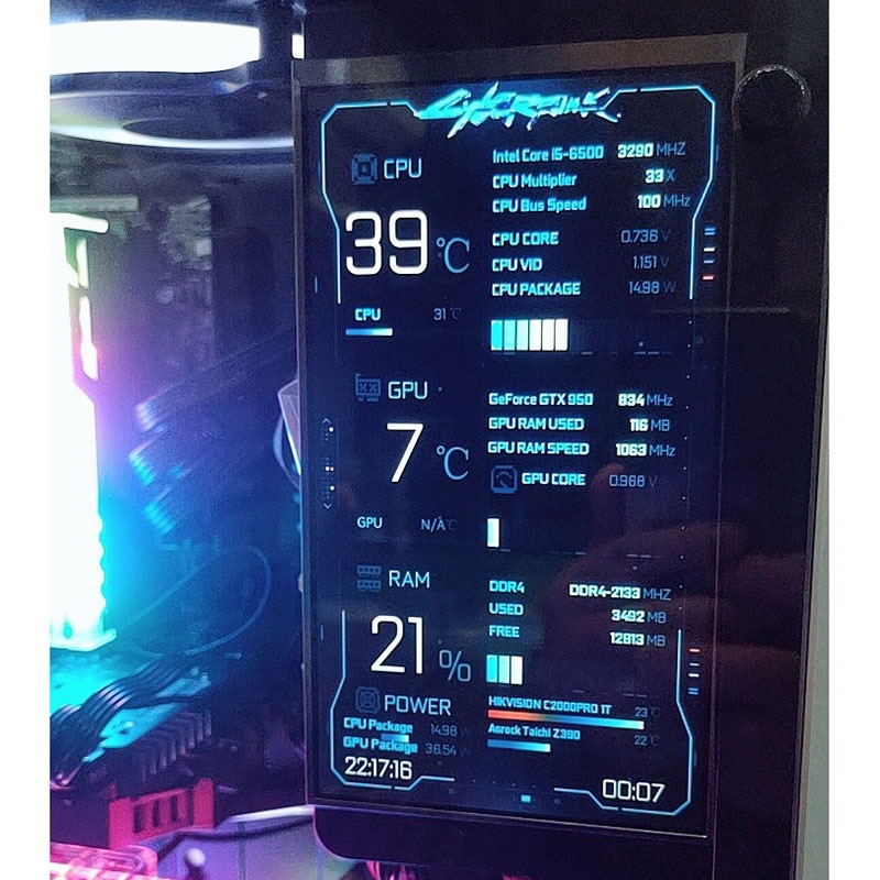 pc temp and fan speed monitor